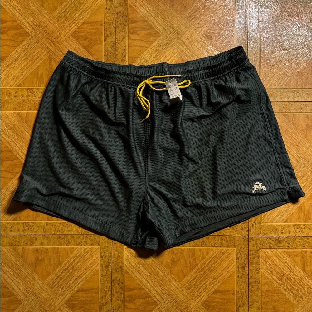 Tracksmith x J Crew Men’s Sz XL Van Cortlandt Grand Running Shorts